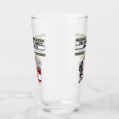 Personalisiertes Zuhause-Theater Glas (Links)