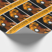 Personalisiertes Zuhören Geschenkpapier (Ecke)