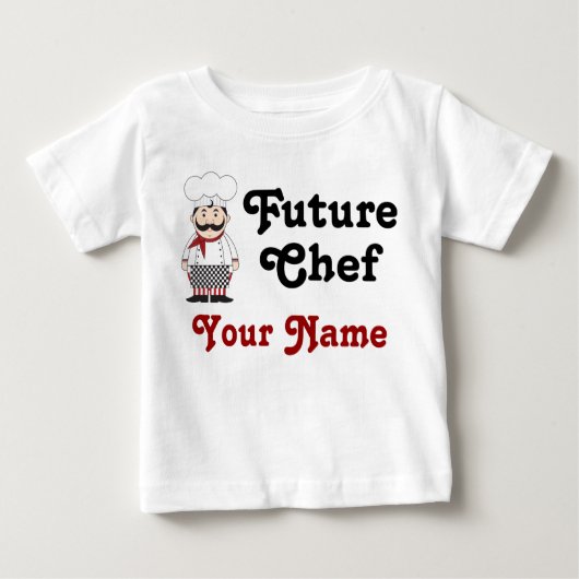 Personalisiertes zukünftiges baby t-shirt (Vorderseite)