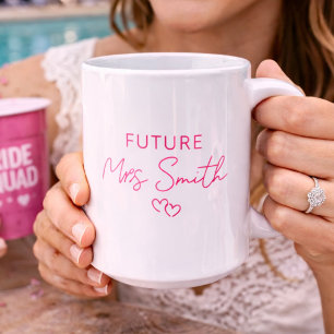 Personalisiertes zukünftiges Frauengeschenk zur Ve Kaffeetasse