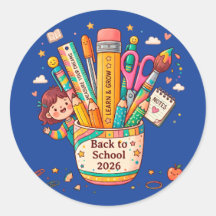 Personalisiertes Zurück zur Schule 2026