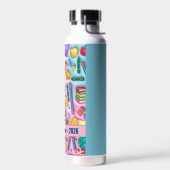 Personalisiertes Zurück zur Schule 2026 Trinkflasche (Links)