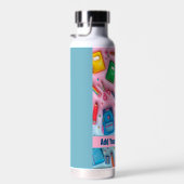 Personalisiertes Zurück zur Schule 2026 Trinkflasche (Rechts)
