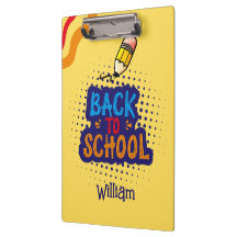 Personalisiertes "Zurück zur Schule" Spaß Doodle