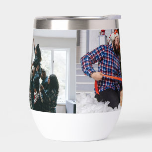 Personalisiertes zweiseitiges Foto
