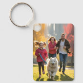 Personalisiertes zweiseitiges Foto | Custom Schlüsselanhänger (Vorderseite)