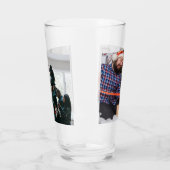 Personalisiertes zweiseitiges Foto Glas (Links)