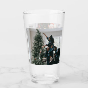 Personalisiertes zweiseitiges Foto Glas