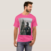 Personalisiertes zweiseitiges Foto T-Shirt (Vorne ganz)