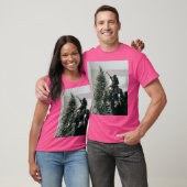 Personalisiertes zweiseitiges Foto T-Shirt (Unisex)