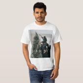 Personalisiertes zweiseitiges Foto T-Shirt (Vorne ganz)