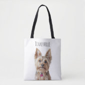 Personalisiertes zweiseitiges Pet-Foto Tasche (Vorderseite)