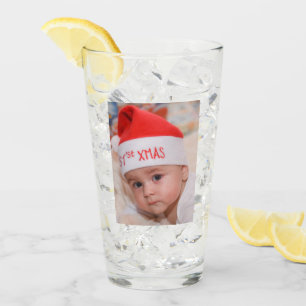 Personalisiertes zweiseitiges zweiseitiges Foto Glas