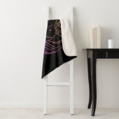 Personalisiertes Zwillingsherz Sherpadecke (Beispiel)