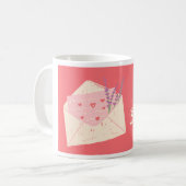 PersonalisiertI Liebe Sie Valentinstag Tasse (Vorderseite Links)
