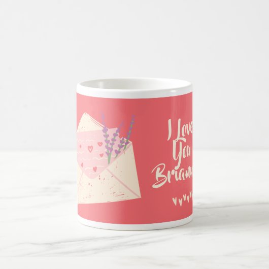 PersonalisiertI Liebe Sie Valentinstag Tasse (Mittel)
