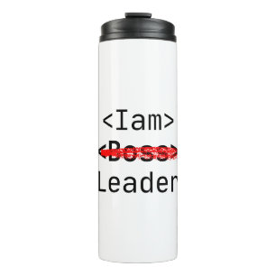 Personalisierung Anführer nicht Boos Thermosbecher