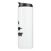 Personalisierung Anführer nicht Boos Thermosbecher (Nach rechts gedreht)