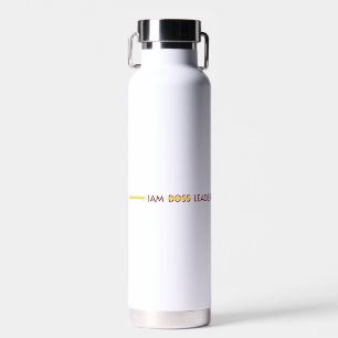 Personalisierung Anführer nicht Boos Trinkflasche