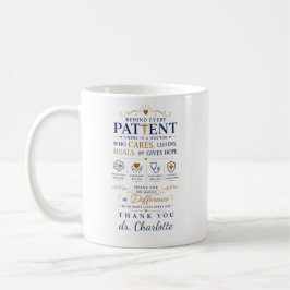 Personalisierung Arzt Anerkennung | Medizinische G Kaffeetasse