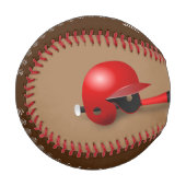 Personalisierung BASEBALL BALL für Trainer/Spieler (Vorderseite Links)