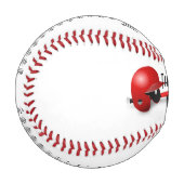 Personalisierung BASEBALL BALL für Trainer/Spieler (Vorderseite Links)