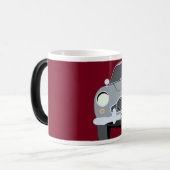 PERSONALISIERUNG DB5 BRITISH Sportwagen Verwandlungstasse (Vorderseite Links)