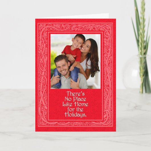 PERSONALISIERUNG DER OZ-CHRISTMAS-KARTE FEIERTAGSKARTE (Vorderseite)