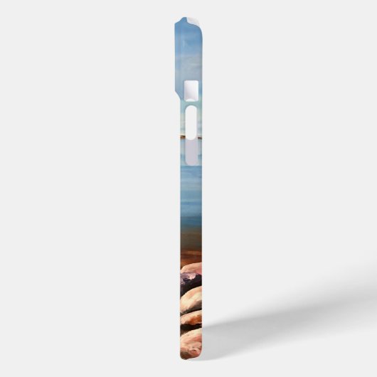 PERSONALISIERUNG DER SERENOCEANVIEW/Earth Tones Case-Mate iPhone Hülle (Rückseite / Links)