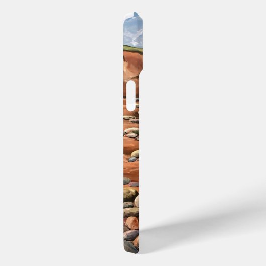 PERSONALISIERUNG DER SERENOCEANVIEW/Earth Tones Case-Mate iPhone Hülle (Rückseite / Rechts)