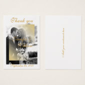 PERSONALISIERUNG DES FOTOS (Vorne & Hinten)