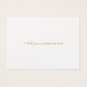 PERSONALISIERUNG DES FOTOS (Rückseite)