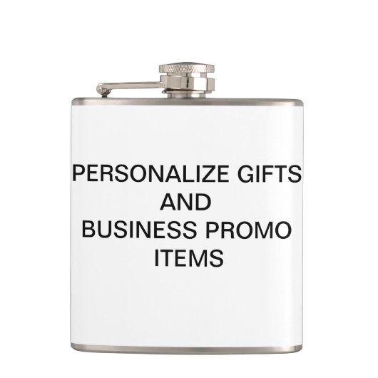 PERSONALISIERUNG DES UNTERNEHMENSPROMOS FLACHMANN (Vorderseite)