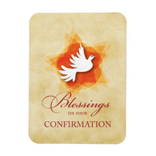 Personalisierung Firmung Gratulation Geschenk Taub Magnet
