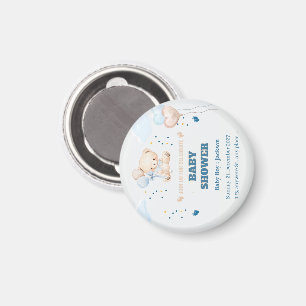 PERSONALISIERUNG FÜR BABY SHOWER TAG MAGNET