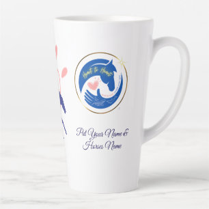 Personalisierung Herz zu Herz, Seele zu Seele Heil Milchtasse