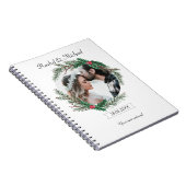 Personalisierung Hochzeit Foto Notizblock (Rechte Seite)