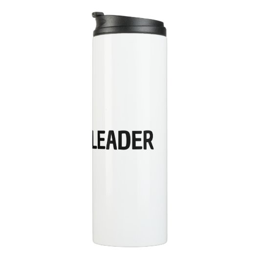 Personalisierung iam Anführer nicht boos Daumenble Thermosbecher (Nach rechts gedreht)