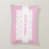 Personalisierung Peter der Kaninchenkind Dekokissen (Rückseite(Vertikal))