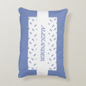 Personalisierung Peter der Kaninchenkind Dekokissen (Rückseite(Vertikal))