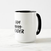Personalisierung Tasse Leiter nicht boos (VorderseiteRechts)