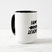 Personalisierung Tasse Leiter nicht boos (Vorderseite Links)