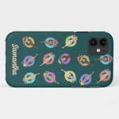 Personalisierung von Beach Chillin Girls Case-Mate iPhone Hülle (Rückseite (Horizontal))