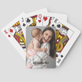 Personalisierung von Fotos Spielkarten