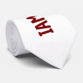 Personalisierung von Krawatte ohne Führungskräfte (Gerollt)