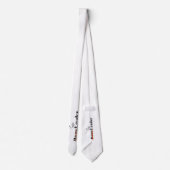 Personalisierung von Krawatte ohne Führungskräfte (Rückseite)