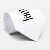 Personalisierung von Krawatte ohne Führungskräfte (Gerollt)