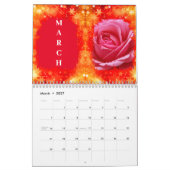 PERSONALISIERUNG VON ROTE ROSEN KALENDER (Mär 2027)