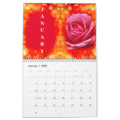 PERSONALISIERUNG VON ROTE ROSEN KALENDER (Jan 2027)