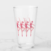 Personalisierung von Tanzballerina Glas (Rückseite)